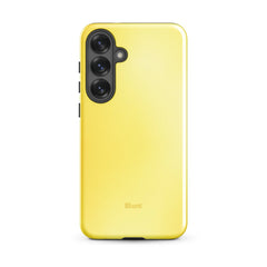 Butter Yellow Samsung Case