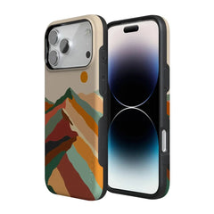 Magic Mountain | Colorblock Case