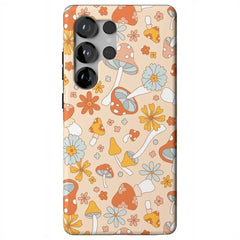 Mushroom Magic | Retro Floral Samsung Case