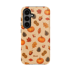 Autumn Market Samsung Case