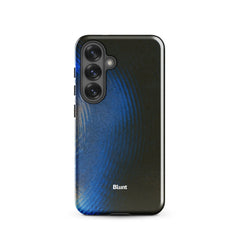 Midnight Grid Samsung Case