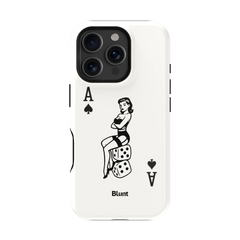 Lady Ace iPhone Case