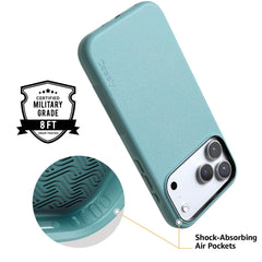 Aquamarine | Ocean Blue Shimmer Case