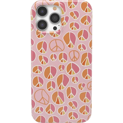 Peace Out | Groovy Peace Sign Case