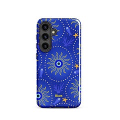 Azul Samsung Case