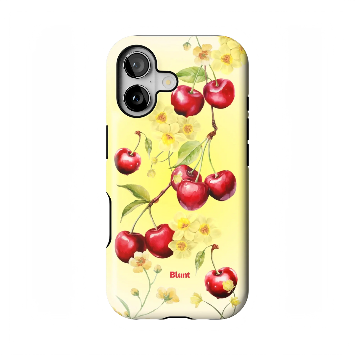 Cherry Charm iPhone Case