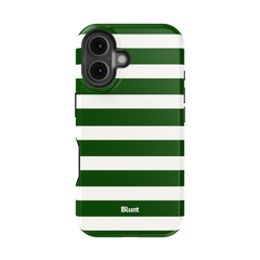 Forest Stripe iPhone Case