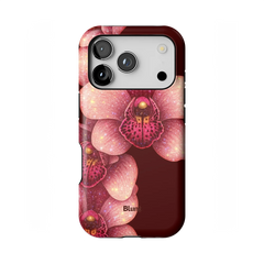 Crimson Petal iPhone Case