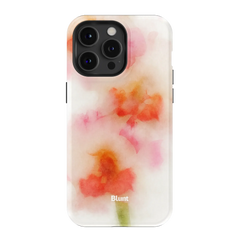 Coral Mist iPhone Case