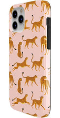 On the Prowl | Pink Leopard Print Case