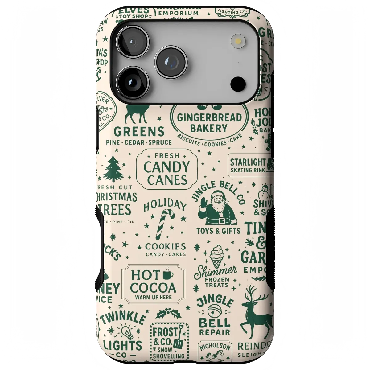 Santa's Stamps | Holiday Market Case