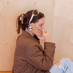 Checkmate Gold/Brown MagSafe® Compatible iPhone Case