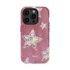 Pink Stardust iPhone Case