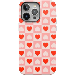 King of My Heart | Checkered Hearts Case