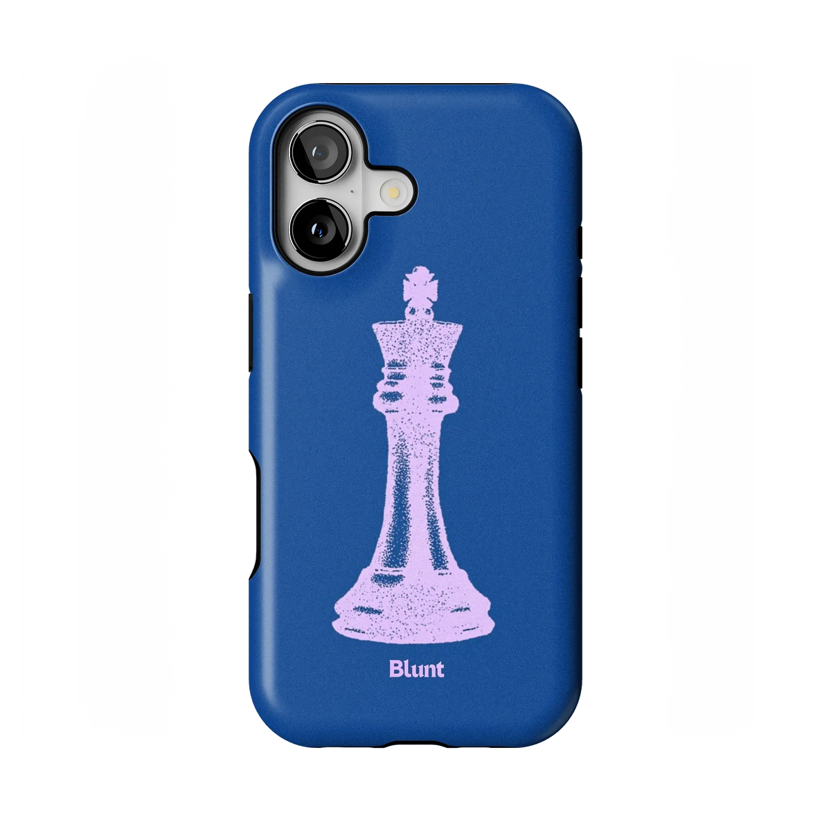 Royal Blue King iPhone Case