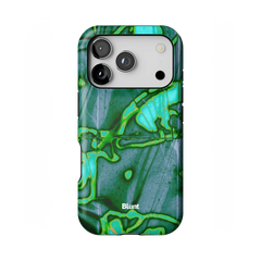 Jade Current iPhone Case