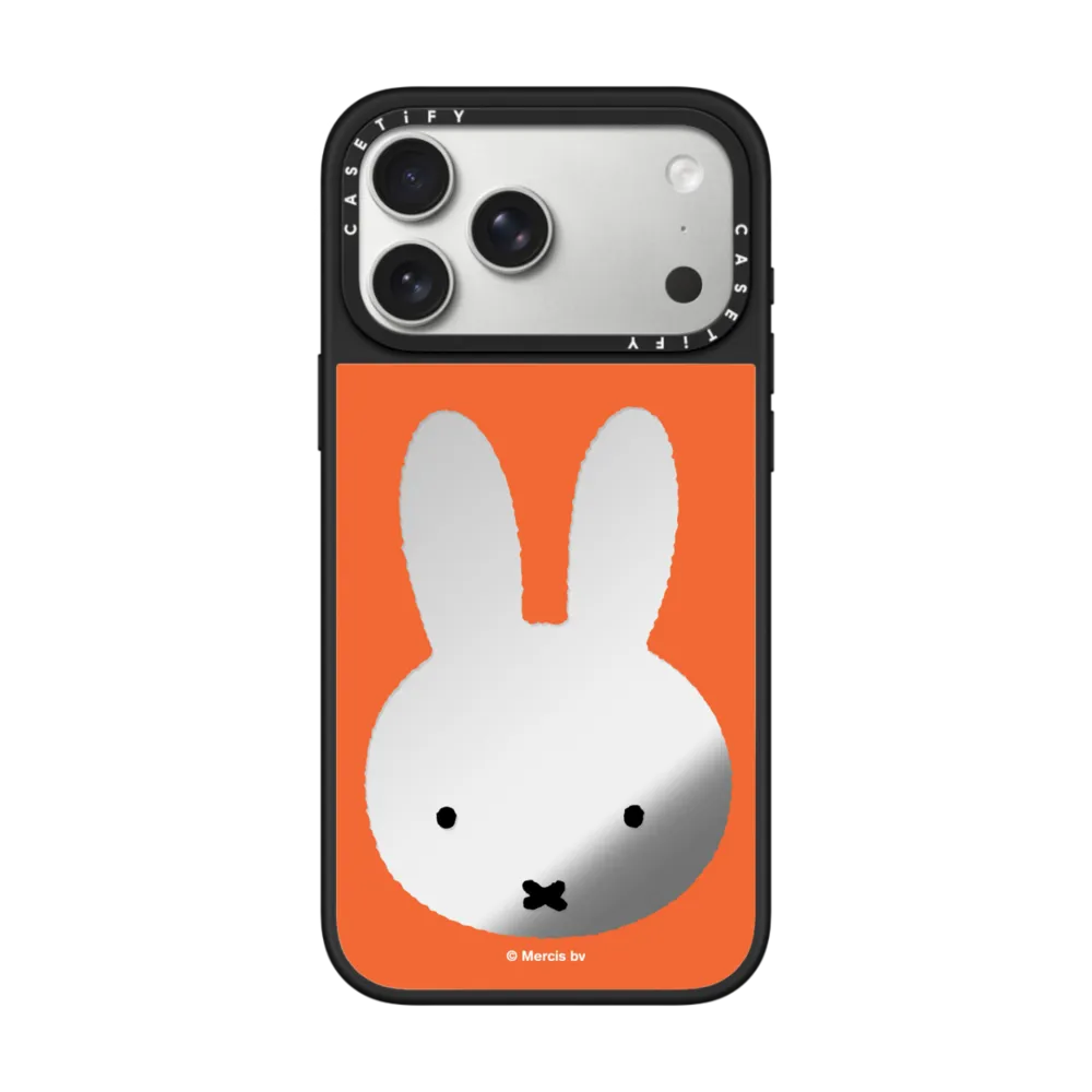 Miffy Bruna Red Mirror Frame Case