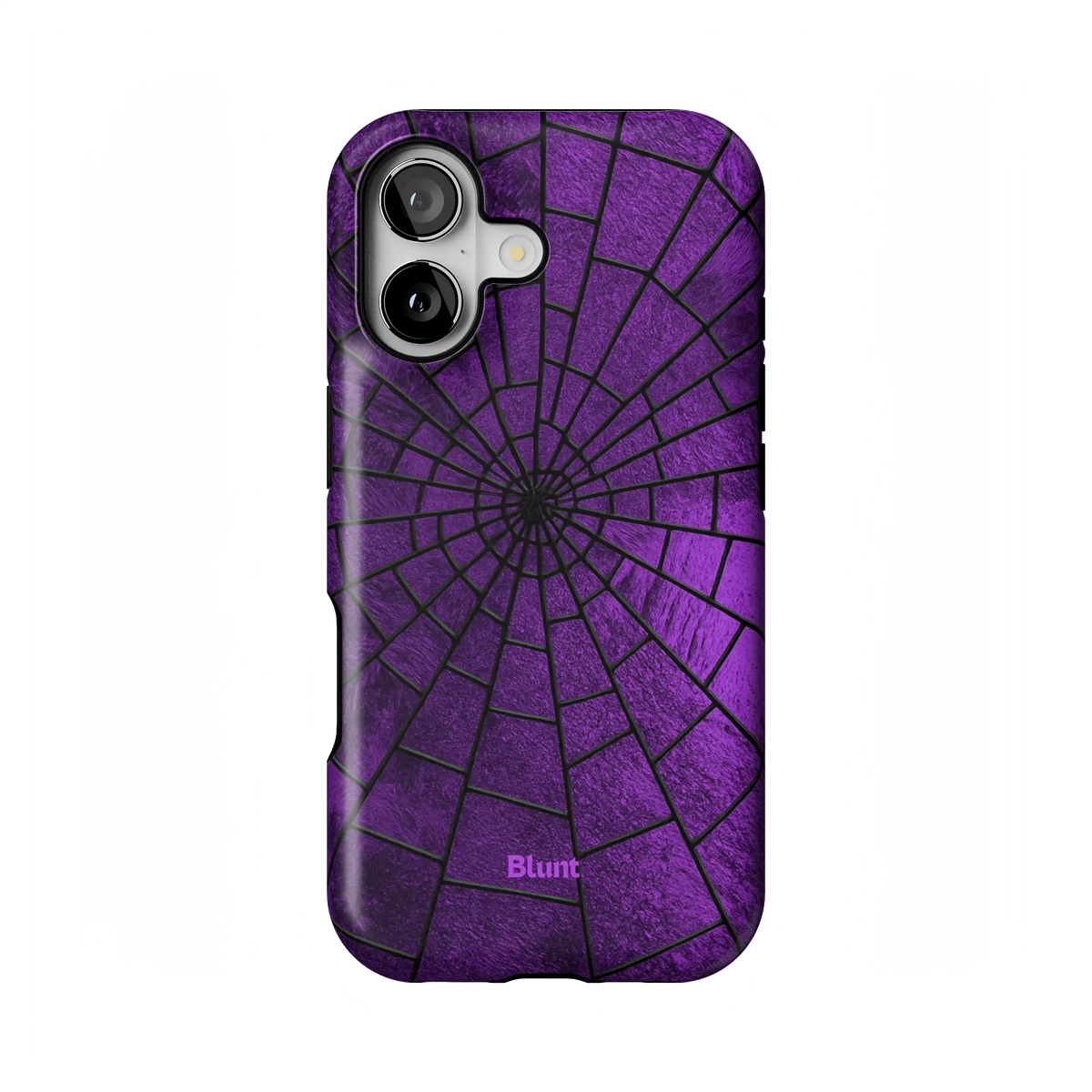 Midnight Web iPhone Case