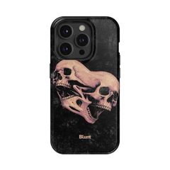 Twin Terror iPhone Case