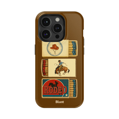 Matchbox Rodeo iPhone Case