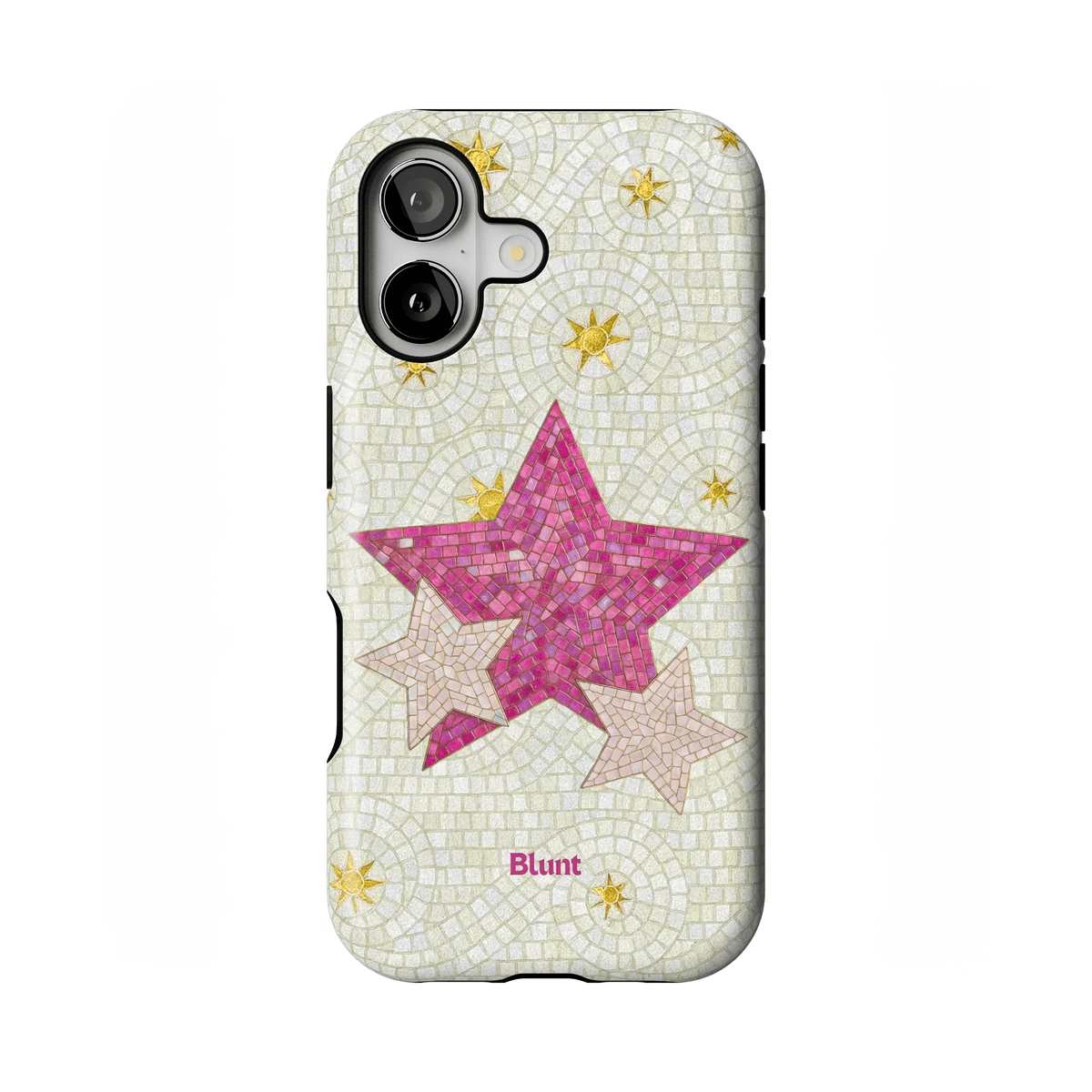 Pink Nova iPhone Case