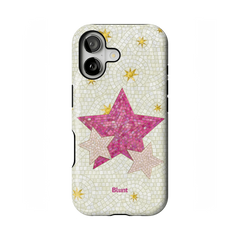 Pink Nova iPhone Case
