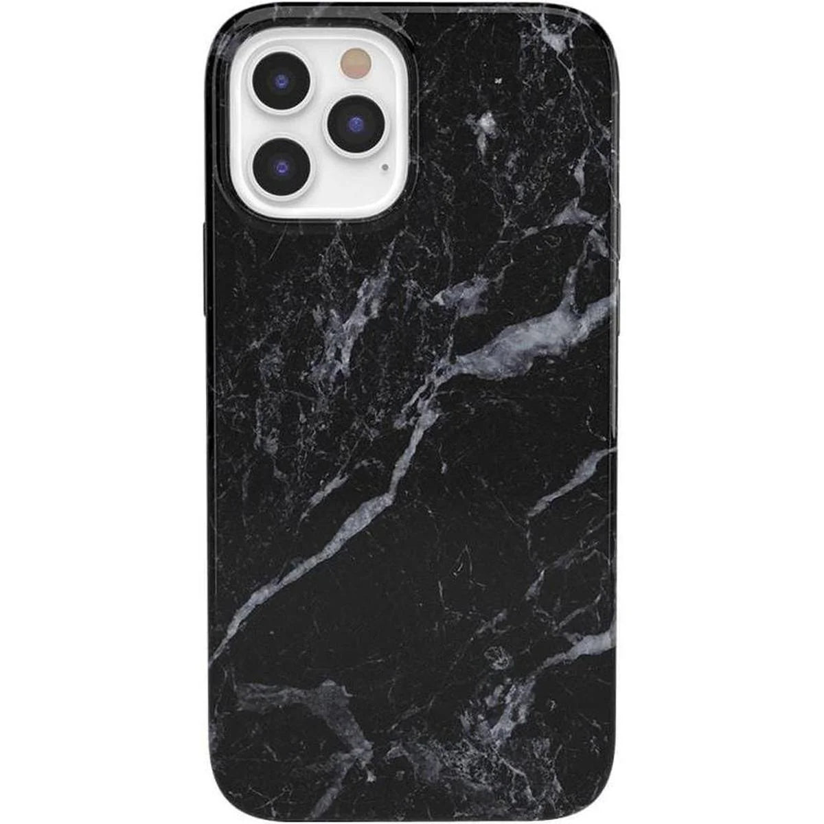 Black Pearl | Classic Black Marble Case