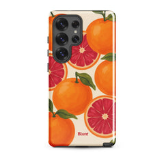 Citrus Kiss Samsung Case