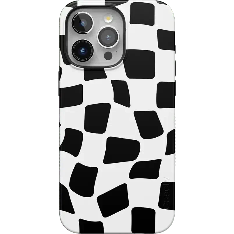Funky Checkerboard | High Contrast Design Case