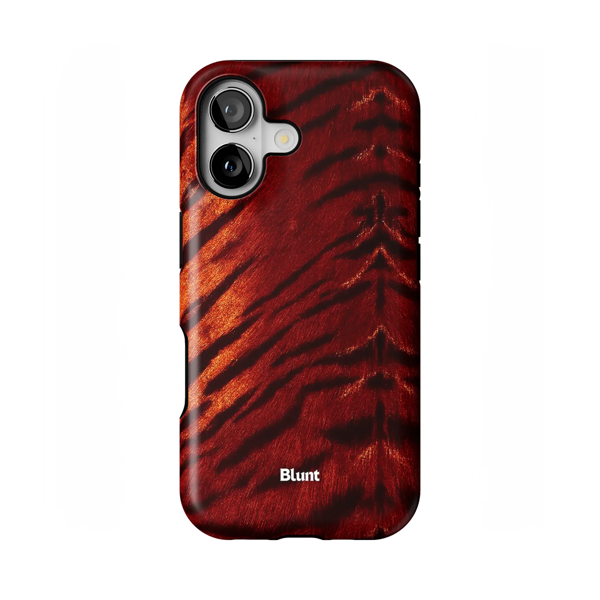 Amber Flame iPhone Case