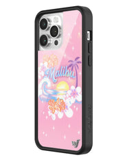 Frankies Bikinis Malibu High iPhone Case