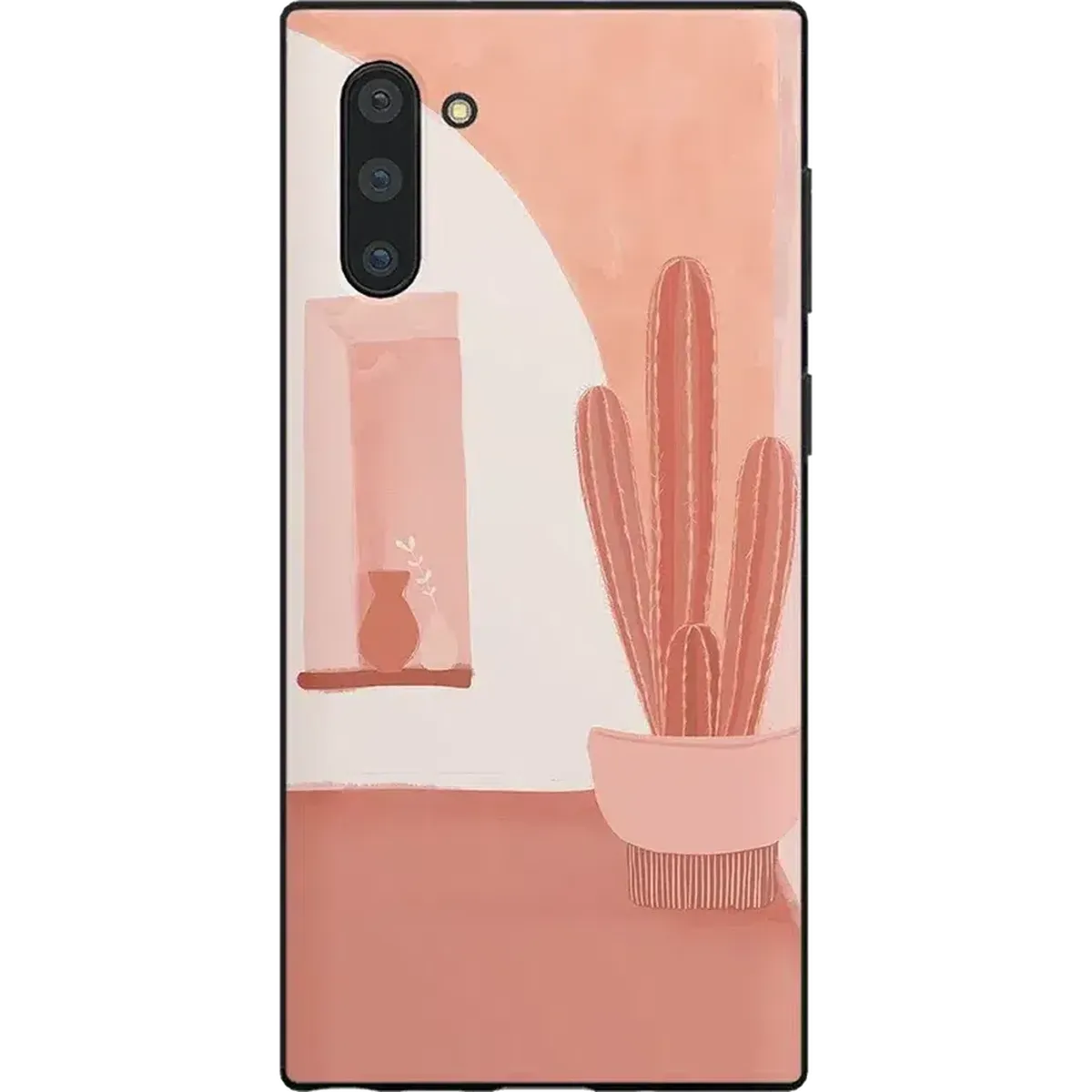 Desert Daze | Peachy Cactus Samsung Case