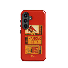 KC Football Samsung Case