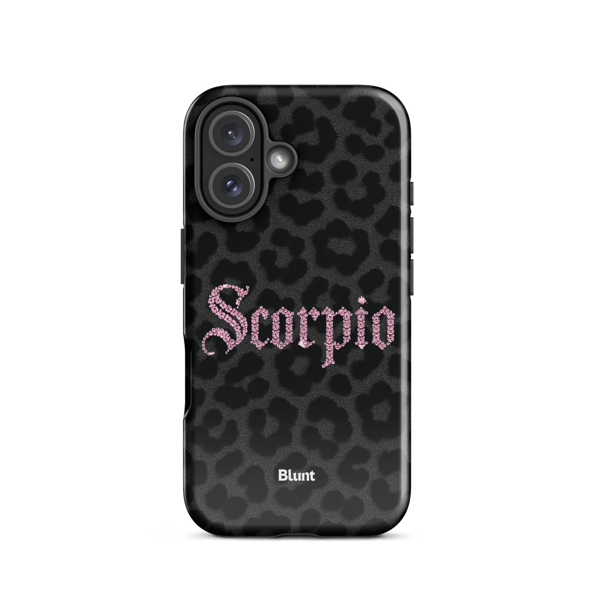 Love Scorpio iPhone Case