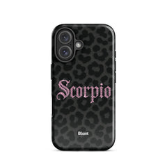 Love Scorpio iPhone Case