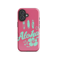 Aloha Wave iPhone Case