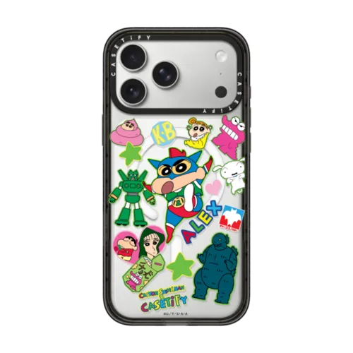 Crayon Shinchan Sticker Custom Case (Action Kamen)
