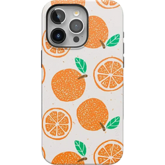 Main Squeeze | Orange Stamped Case