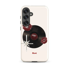 Vinyl Kiss Samsung Case