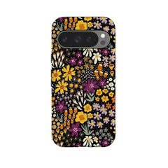 Falling for You | Plum Floral Google Pixel Case