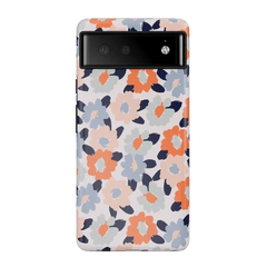 Field of Flowers | Pastel Floral Google Pixel Case