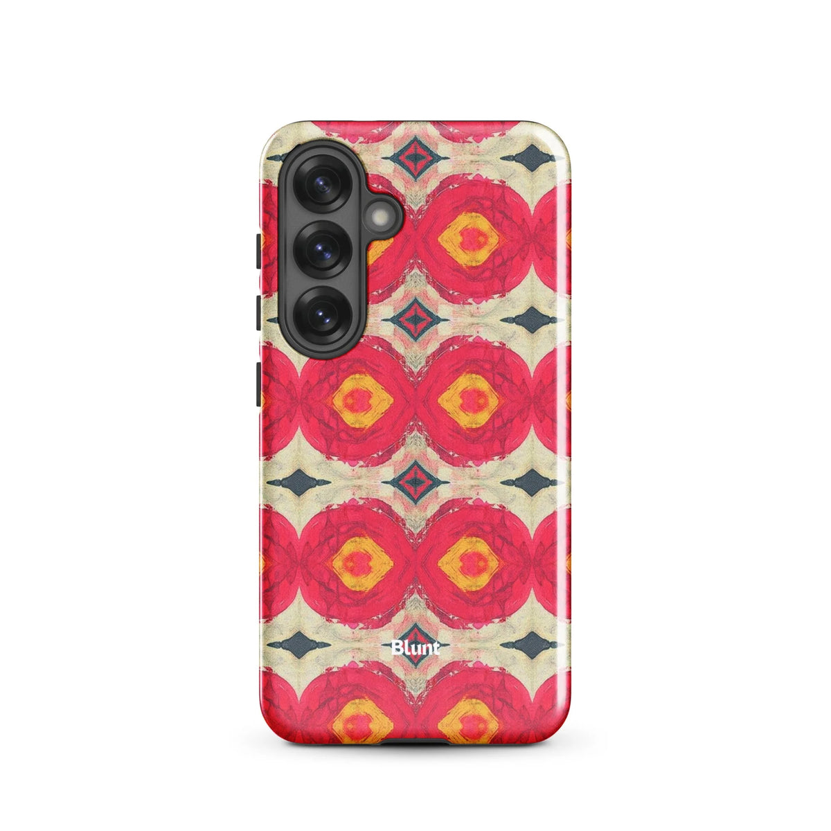 Retro Bloom Samsung Case