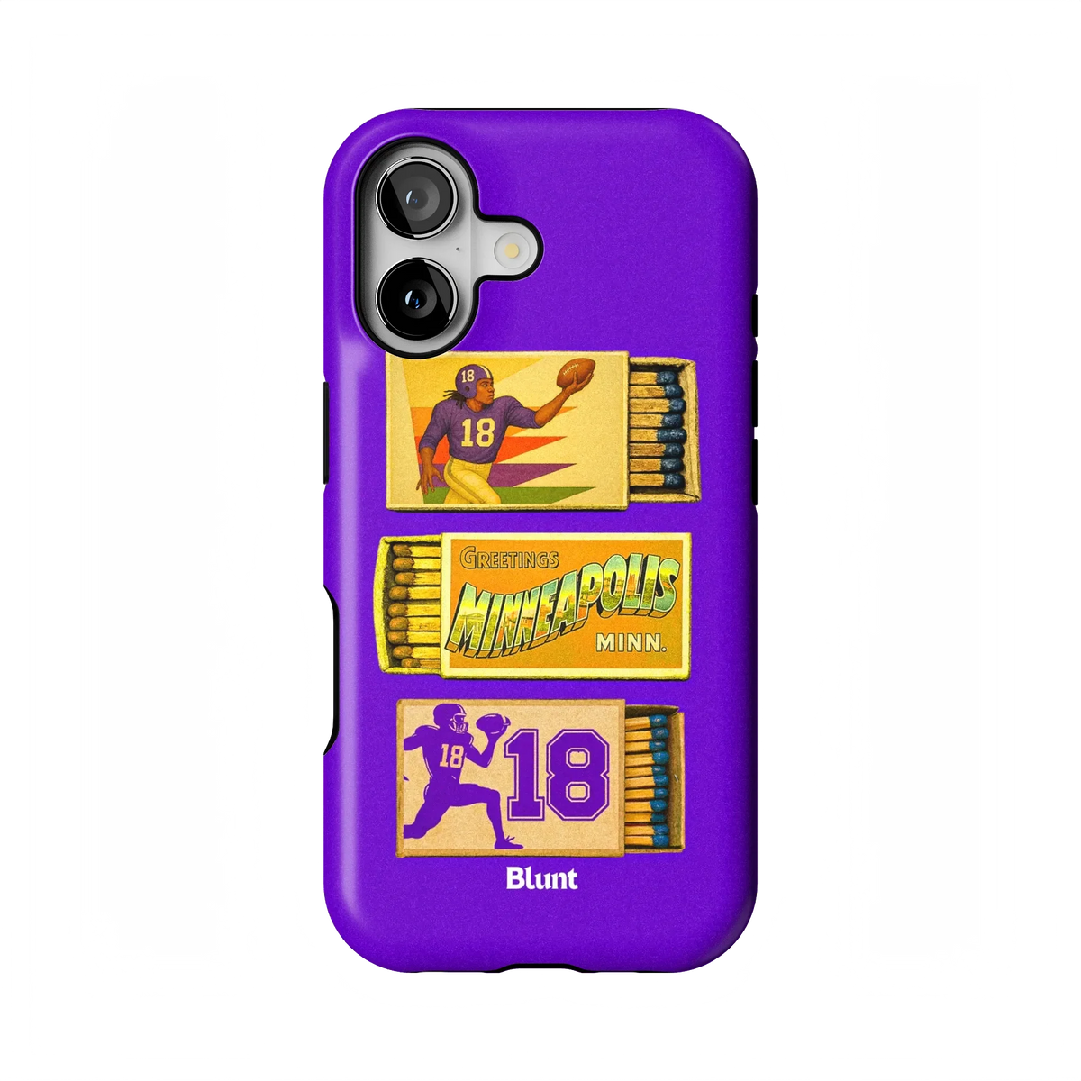 Millie Football iPhone Case