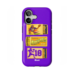 Millie Football iPhone Case