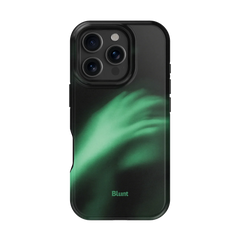 Crimson Wave iPhone Case