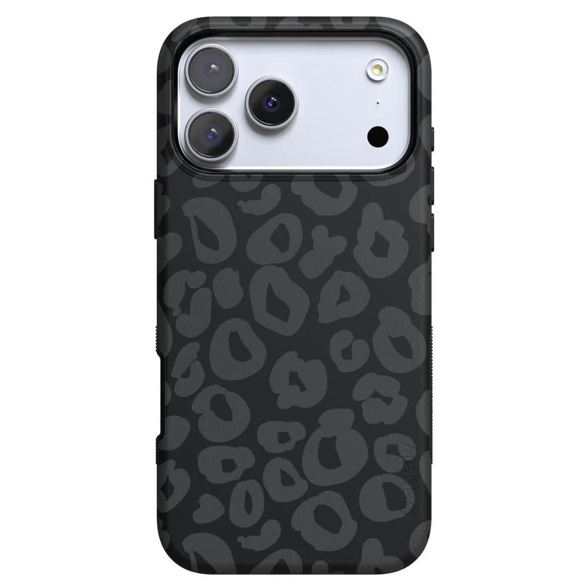 Into the Wild | Black Leopard Case
