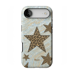 Leopard Star iPhone Case