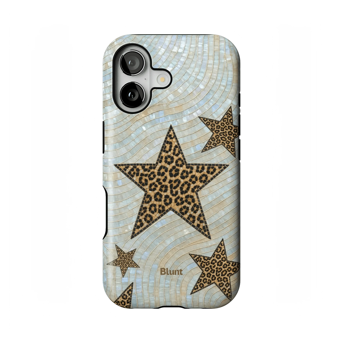 Leopard Star iPhone Case