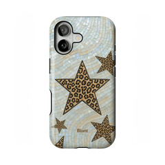 Leopard Star iPhone Case