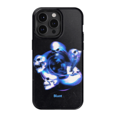 Distorted Spirit iPhone Case